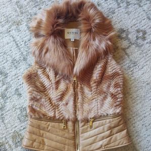 Guess Furry Vest